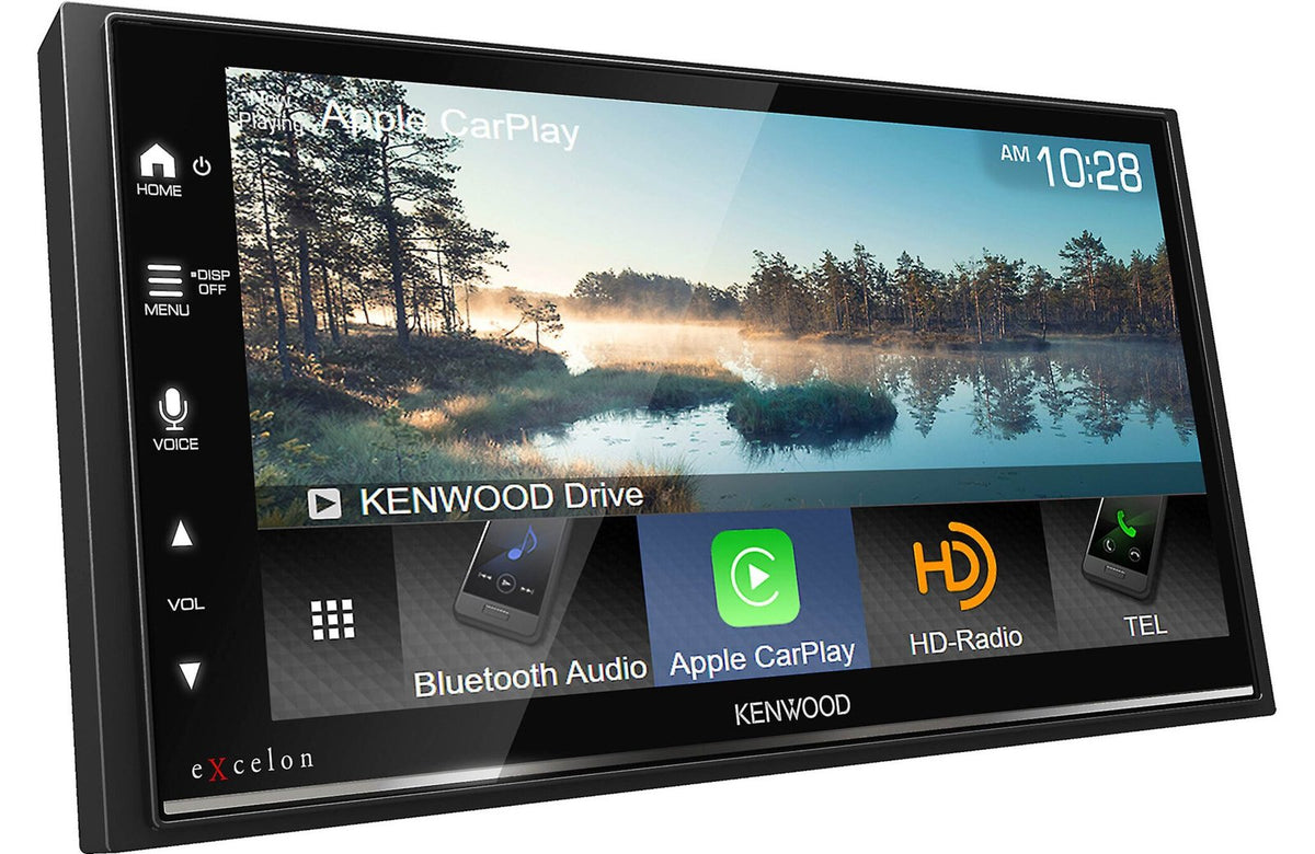 Kenwood DMX809S pantalla 6.8" con CarPlay inalámbrico, Android Auto y Bluetooth - DMX809S - imagen producto 4