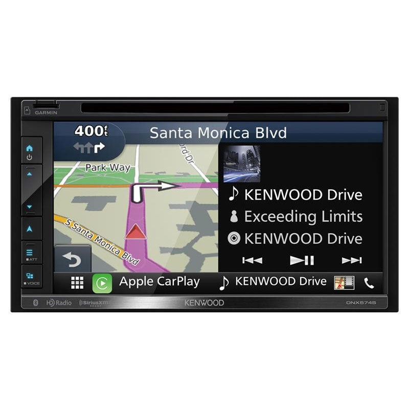 Kenwood DNX575S Pantalla GPS para Auto - DNX575S - imagen producto 1