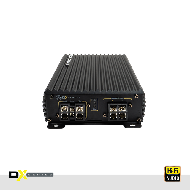 dB Drive DX-A1201 Amplificador Monoblock Clase D - DX-A1201 - imagen oficial 6