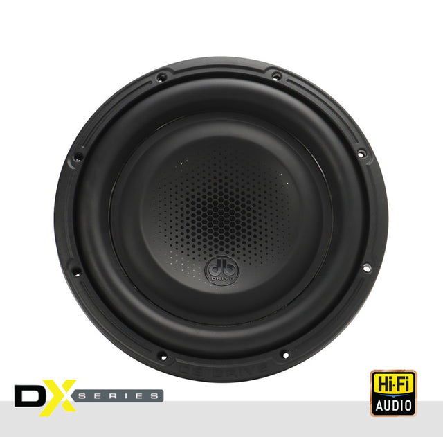 dB Drive DX-W10D4 Subwoofer 10 pulgadas doble bobina 4 ohms - DX-W10D4 - imagen oficial 2