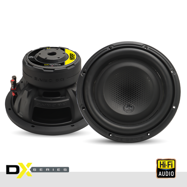 dB Drive DX-W10D4 Subwoofer 10 pulgadas doble bobina 4 ohms - DX-W10D4 - imagen oficial 1