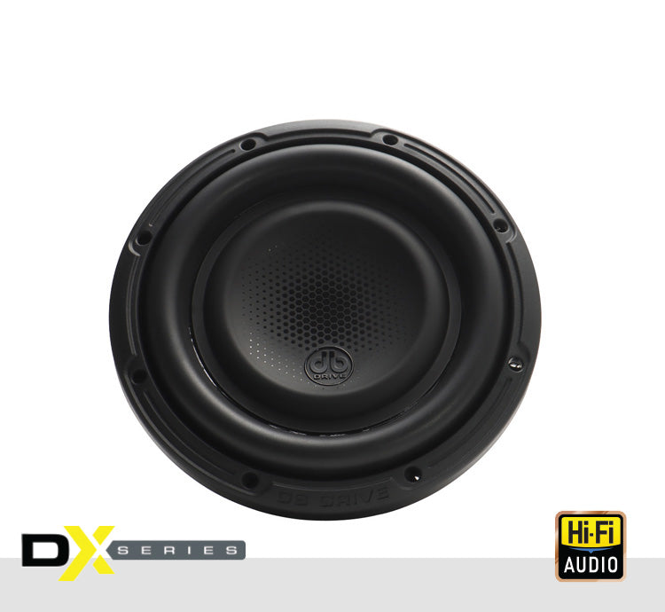 dB Drive DX-W8D4, vista frontal