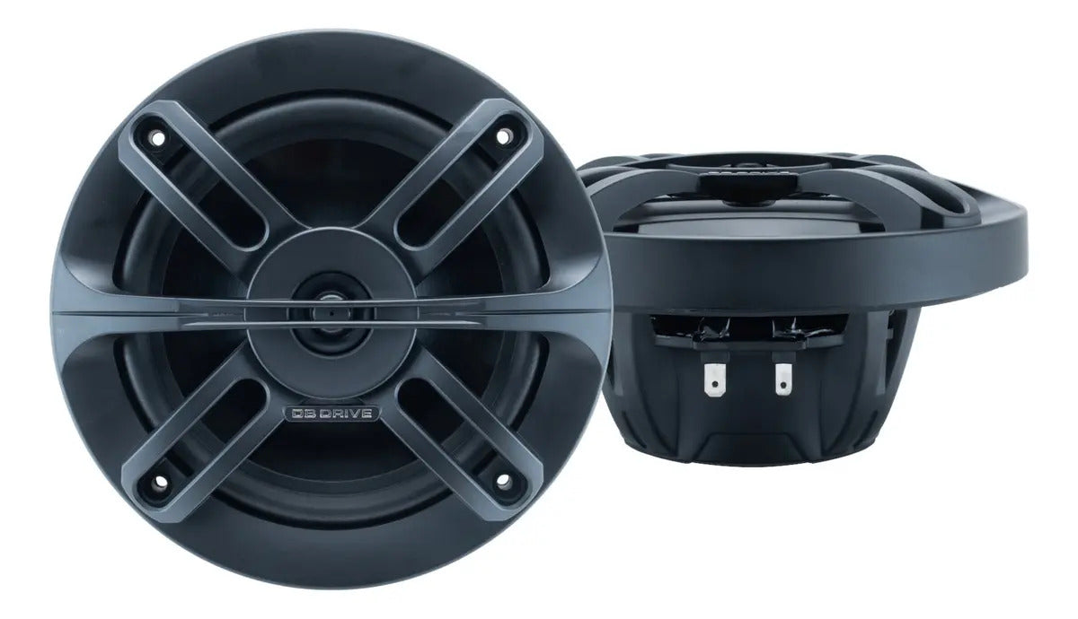 dB Drive WDXM65 Bocinas marinas 6.5 pulgadas 65W RMS 2 vías negras - producto - imagen producto 1