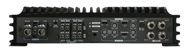 dB Drive EA4.600 Amplificador Clase D 4 Canales - EA4.600 - imagen oficial 3