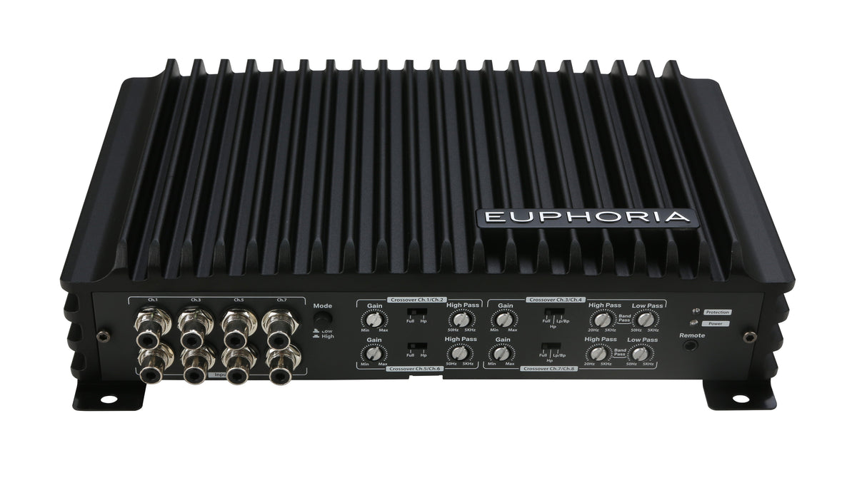 dB Drive EA8.1200 Amplificador de 8 canales Clase D - EA8.1200 - imagen producto 1