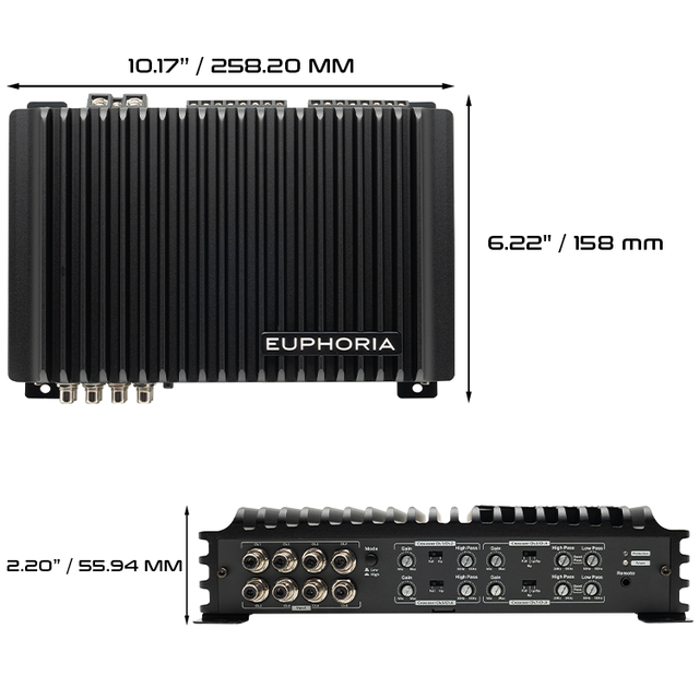 dB Drive EA8.1200 Amplificador de 8 canales Clase D - EA8.1200 - imagen producto 2
