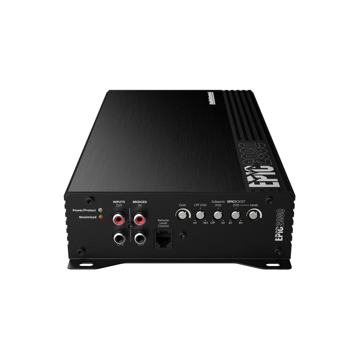 Amplificador AudioControl EPIC2000 Class D Monoblock 2000W RMS - EPIC2000 - imagen producto 4