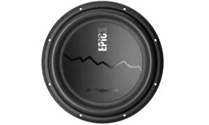 AudioControl EPICX12D4 Subwoofer Dual 12 pulgadas 500W RMS - EPICX12D4 - imagen producto 2