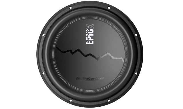 AudioControl EPICX12D4 Subwoofer Dual 12 pulgadas 500W RMS - EPICX12D4 - imagen producto 1
