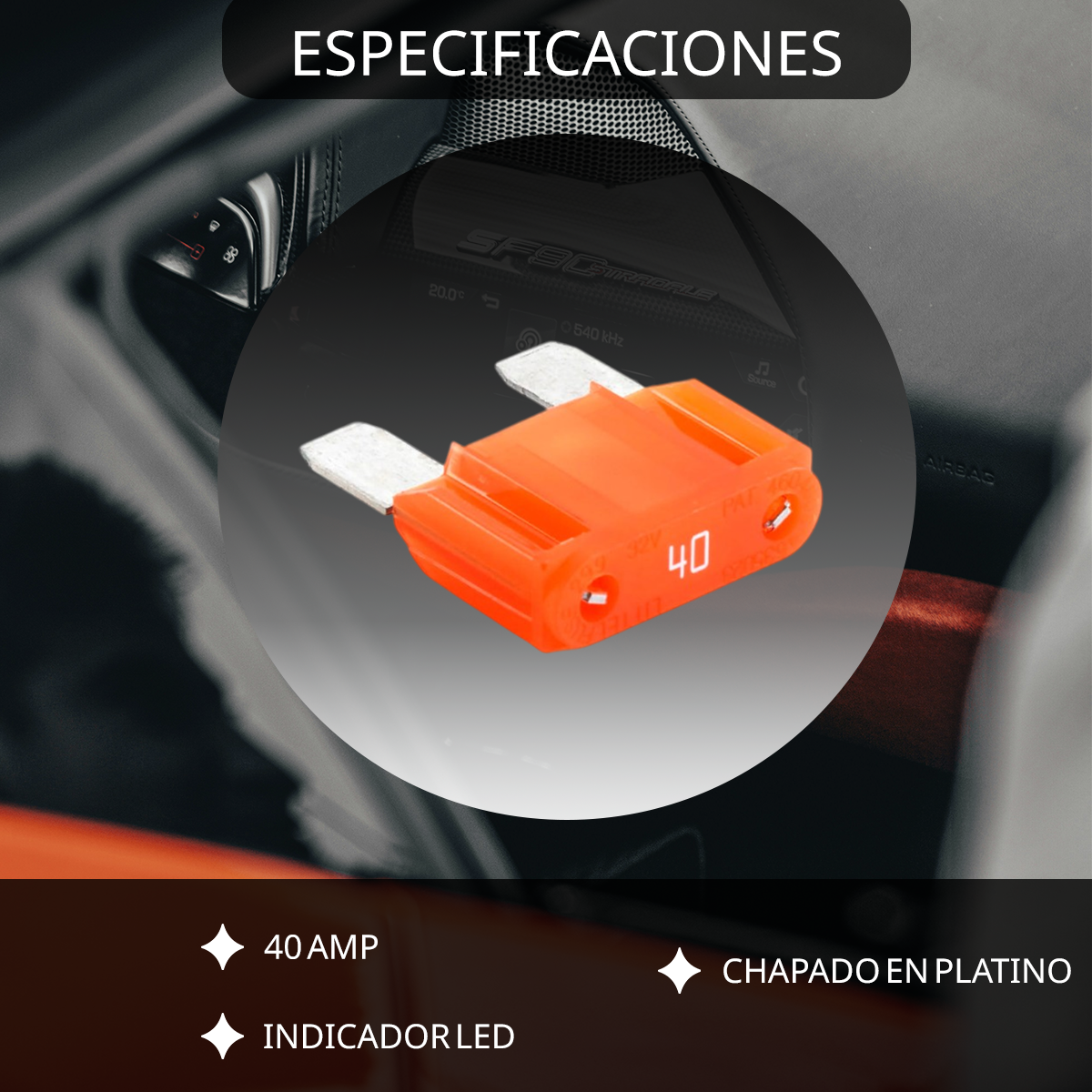 Fusible JL Audio XD-MAXI-40