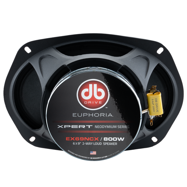 dB Drive EX69NCX Bocinas 6×9 2 Vías Paquete de 2 - EX69NCX - imagen oficial 5