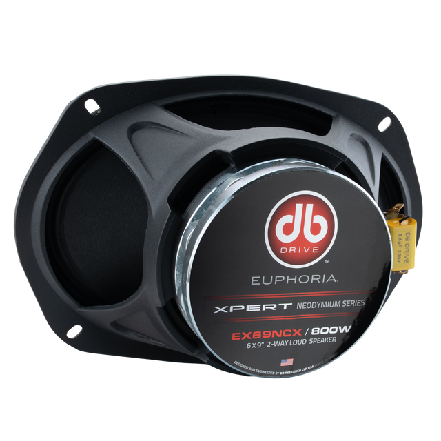 dB Drive EX69NCX Bocinas 6×9 2 Vías Paquete de 2 - EX69NCX - imagen oficial 7