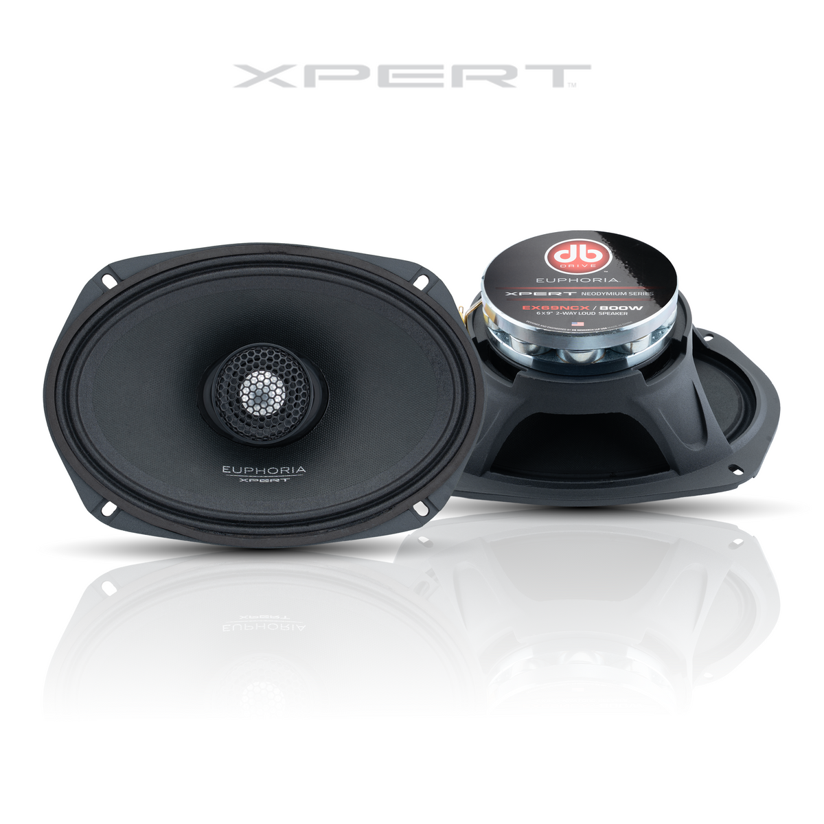 dB Drive EX69NCX Bocinas 6×9 2 Vías Paquete de 2 - EX69NCX - imagen oficial 1