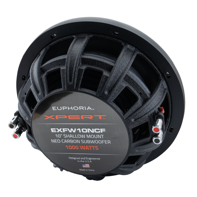 dB Drive EXFW10NCF Woofer de 10 pulgadas Carbon Fiber NEO - EXFW10NCF - imagen producto 7