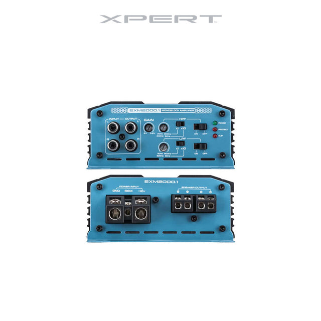 dB Drive EXM2000.1 amplificador mono clase D - EXM2000.1 - imagen producto 3