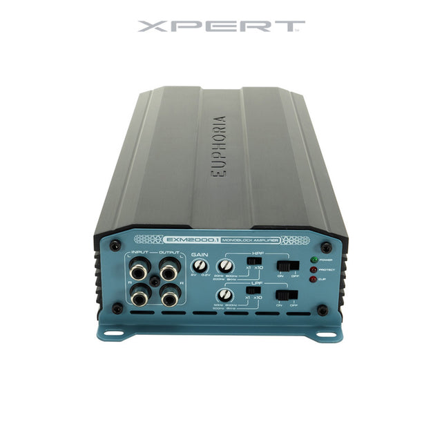 dB Drive EXM2000.1 amplificador mono clase D - EXM2000.1 - imagen producto 6