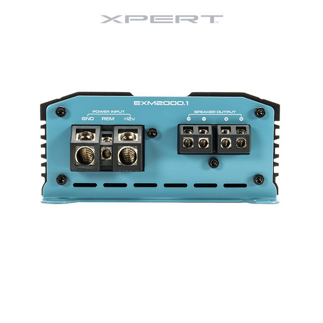 dB Drive EXM2000.1 amplificador mono clase D - EXM2000.1 - imagen producto 4