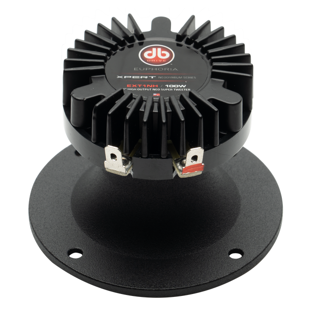 dB Drive EXT1NH par de tweeters mini NEO horn 1" 8Ω - EXT1NH - imagen producto 8