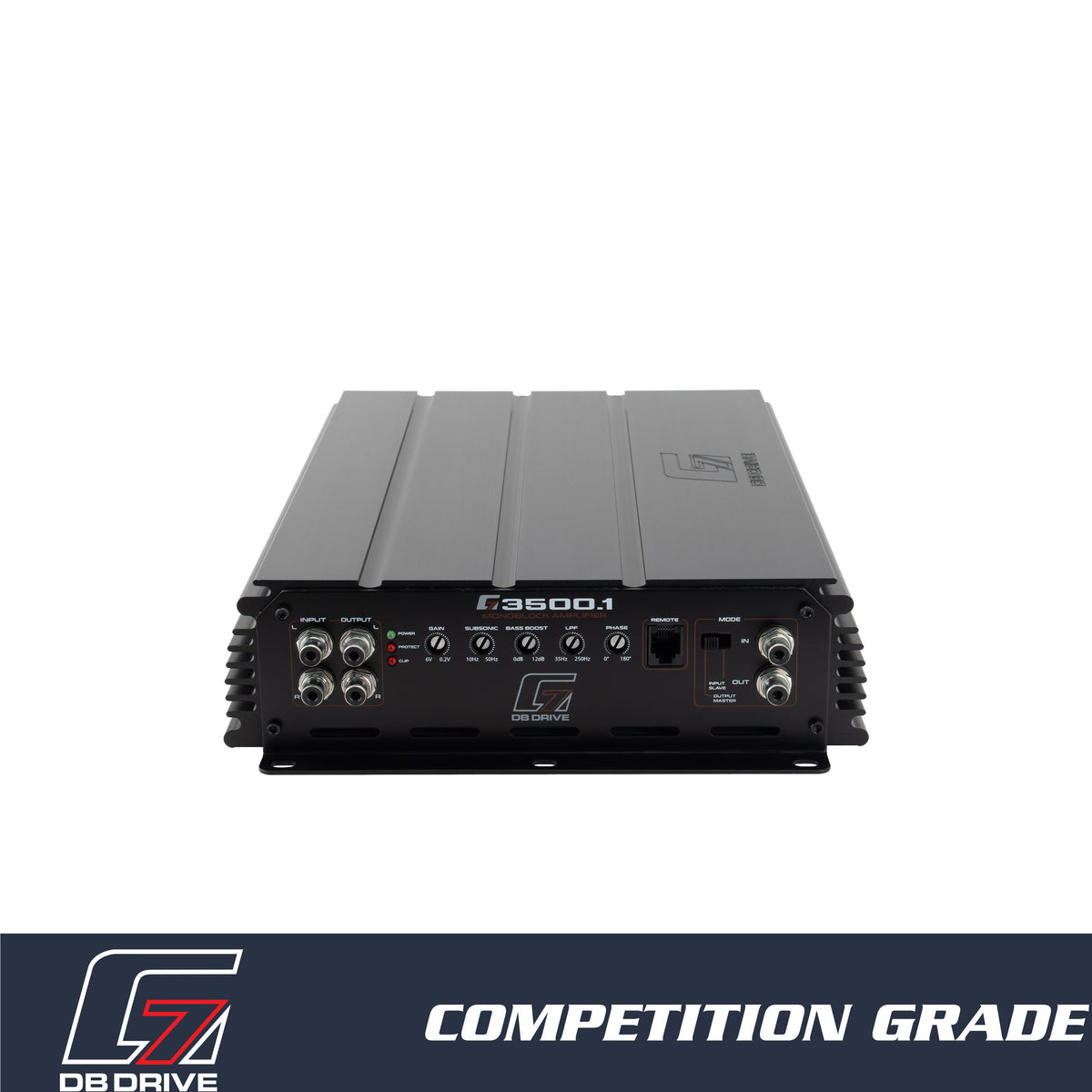 dB Drive G7 3500.1, vista del amplificador 4