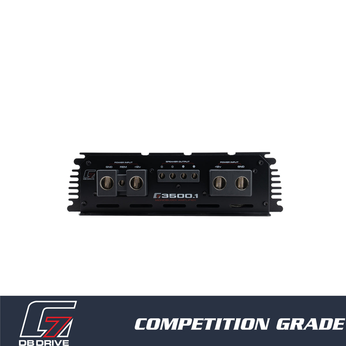 dB Drive G7 3500.1, vista del amplificador 7