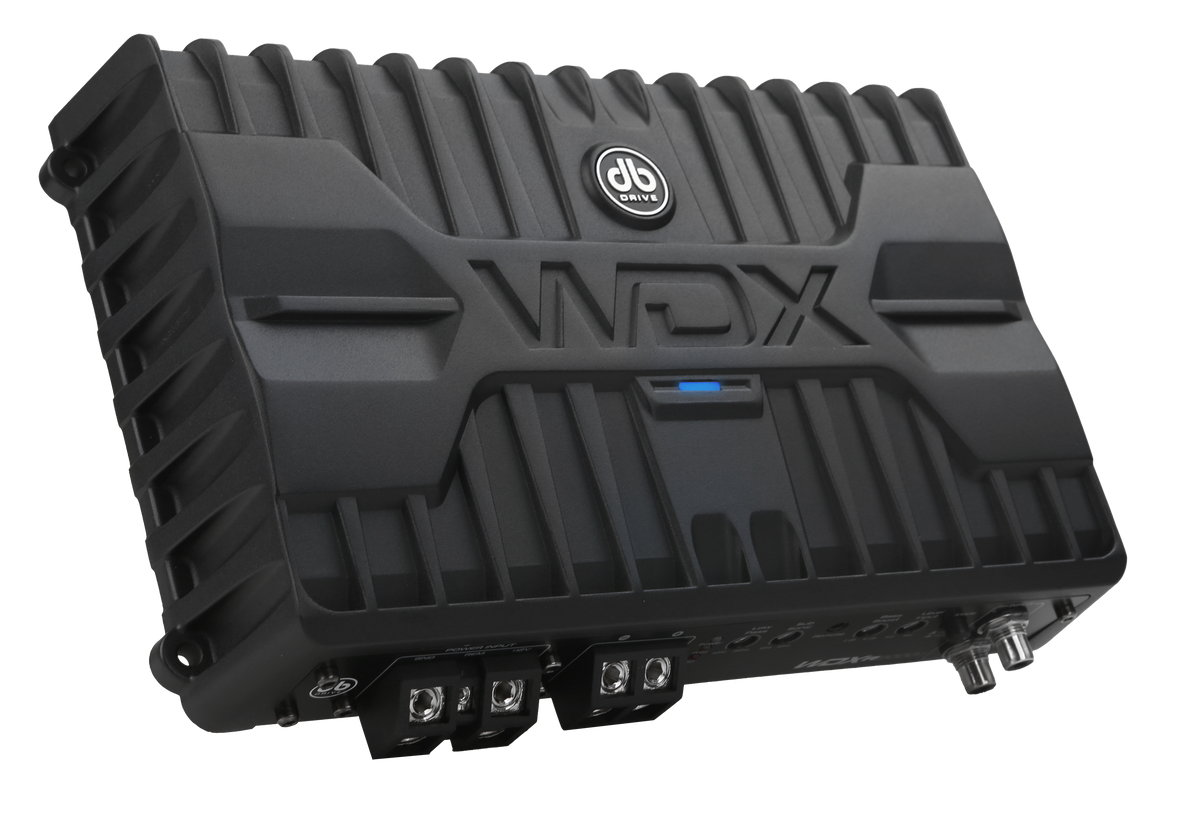 dB Drive WDX-R2000.1 amplificador monoblock Clase D — imagen oficial 3