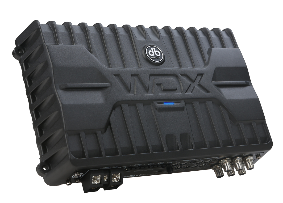 dB Drive WDX-R1000.5 Amplificador Clase D de 5 canales - WDX-R1000 - imagen oficial 3