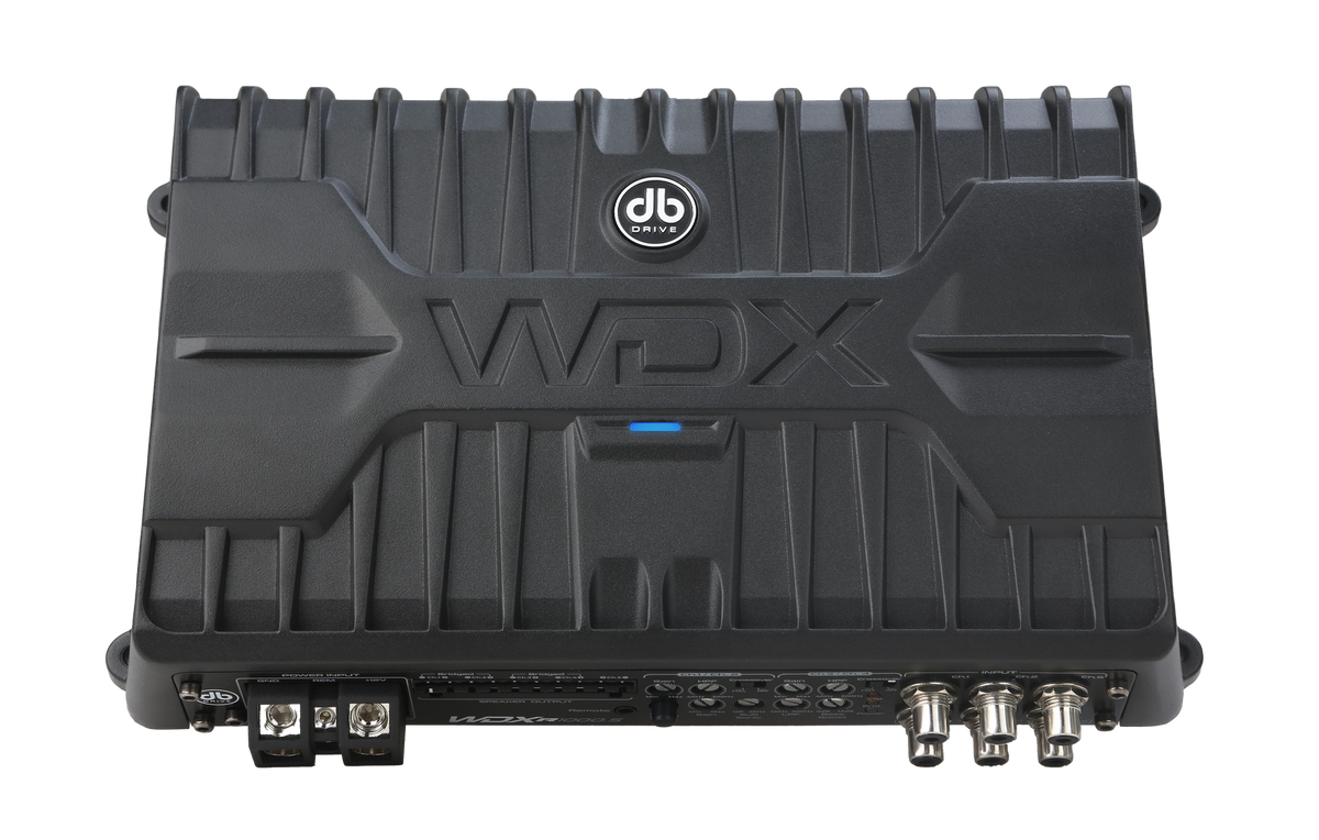 dB Drive WDX-R1000.5 Amplificador Clase D de 5 canales - WDX-R1000 - imagen oficial 1