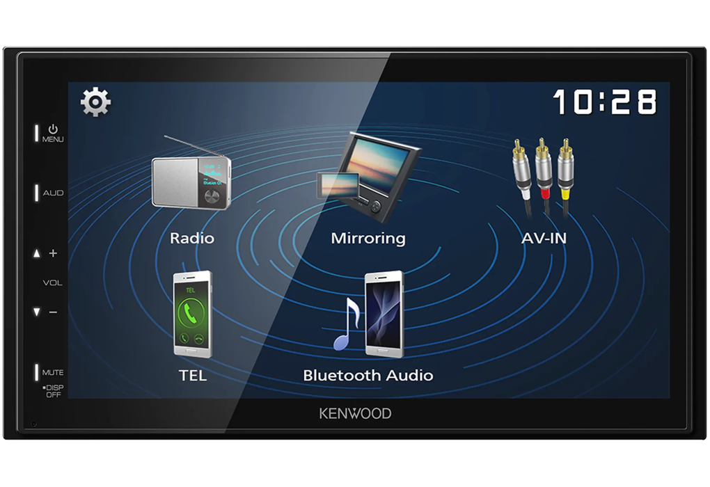 Kenwood DMX129BT Pantalla para Auto - DMX129BT - imagen producto 1