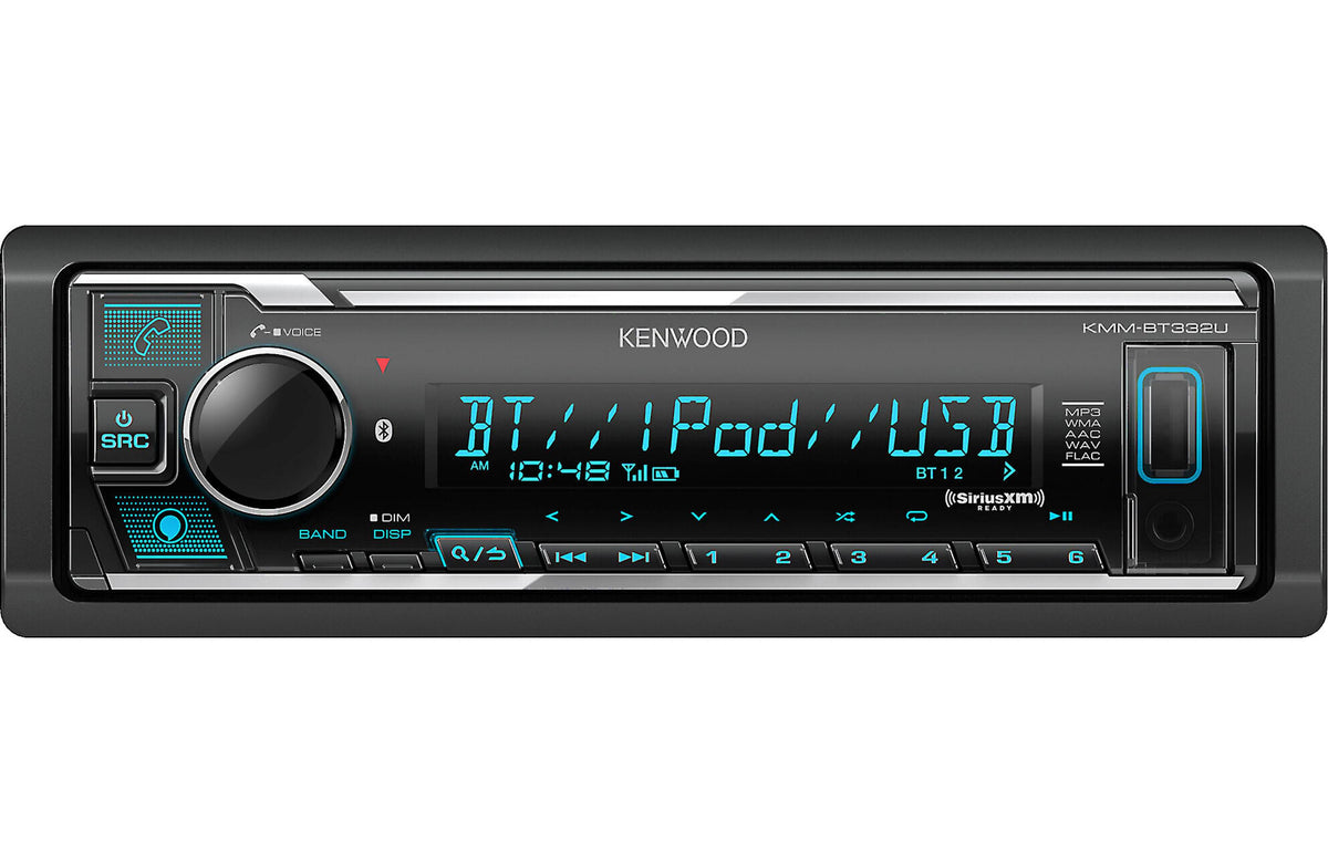 Kenwood KMM-BT332U Autoestéreo Digital con Bluetooth - KMM-BT332U - imagen producto 3