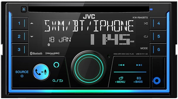 JVC KW-R940BTS - imagen oficial del fabricante