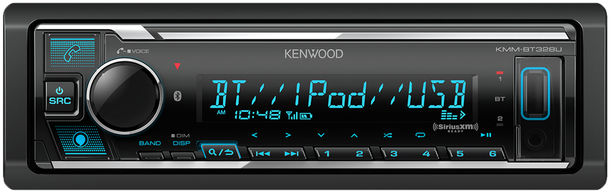 Kenwood KMM-BT328U Autoestéreo Digital con Bluetooth - KMM-BT328U - imagen producto 1