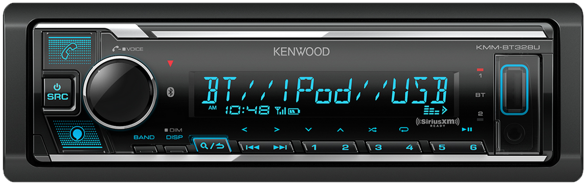 Kenwood KMM-BT328U Autoestéreo Digital con Bluetooth - KMM-BT328U - imagen producto 2