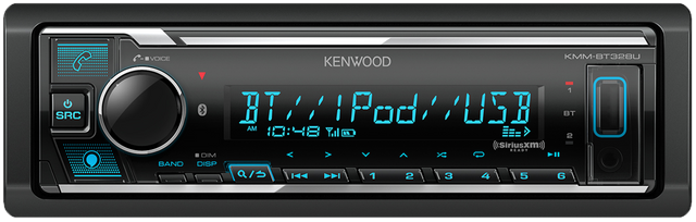 Kenwood KMM-BT328U Autoestéreo Digital con Bluetooth - KMM-BT328U - imagen producto 6