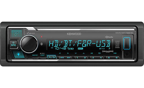 Kenwood KMM-BT732HD Autoestéreo Digital Media Receiver - KMM-BT732HD - imagen producto 3