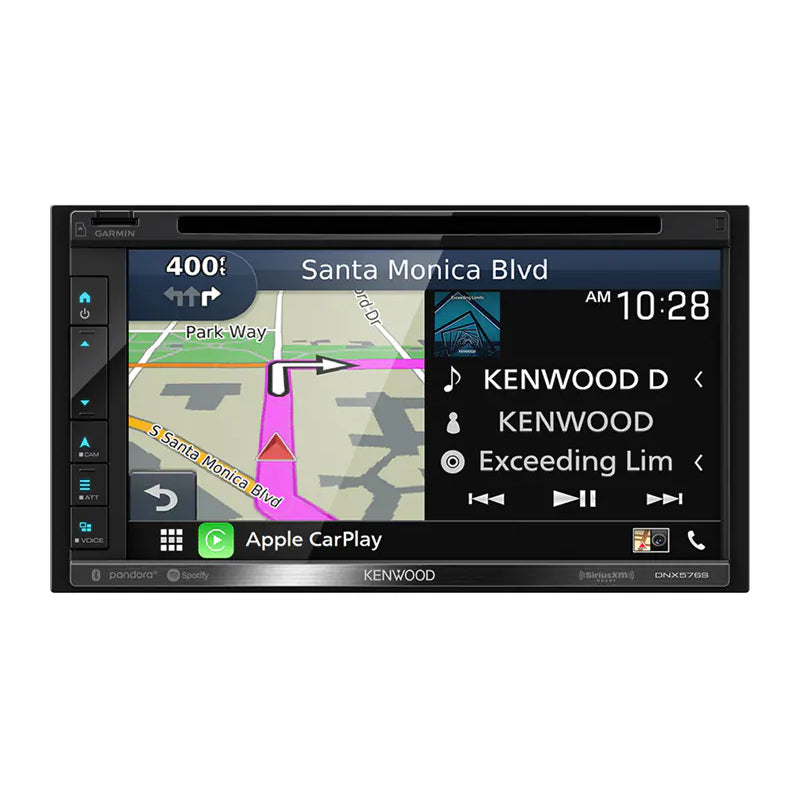 Kenwood DNX576S Pantalla de Navegación DVD con Bluetooth - DNX576S - imagen producto 4
