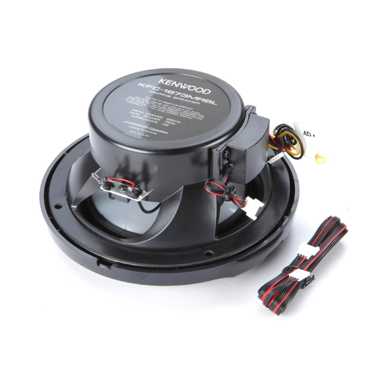 Bocinas Kenwood KFC-1673MRBL 6-1/2" 2 vías marinas con iluminación - KFC-1673MRBL - imagen producto 3