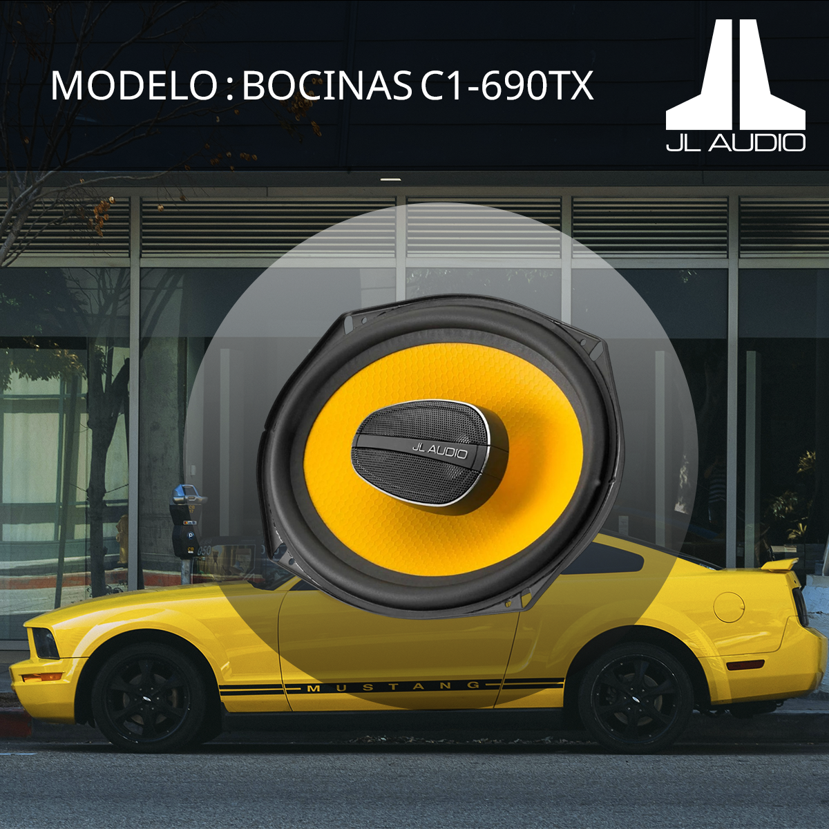 Bocinas JL Audio C1-690TX