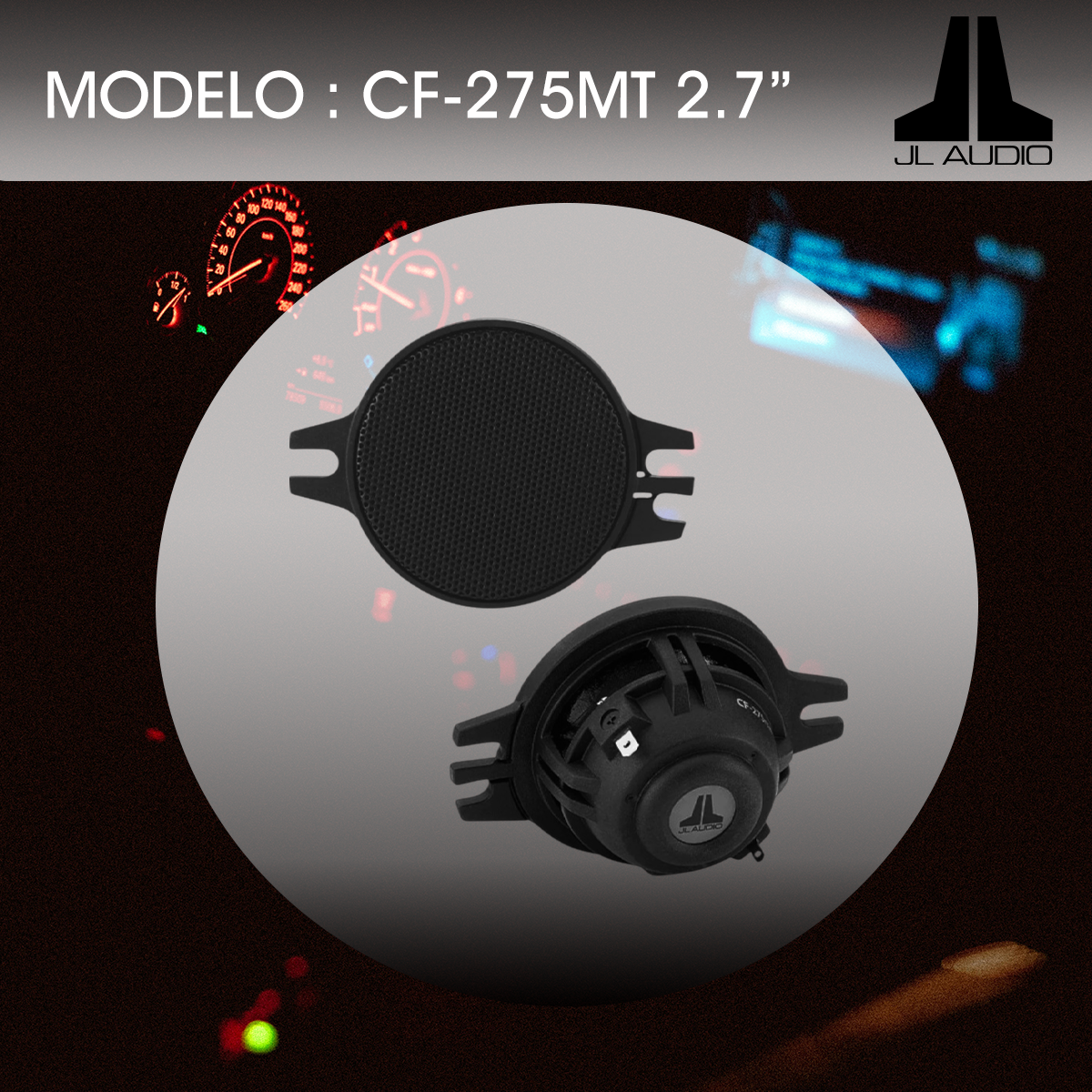 Altavoces JL Audio CF-275mt de 2.75″