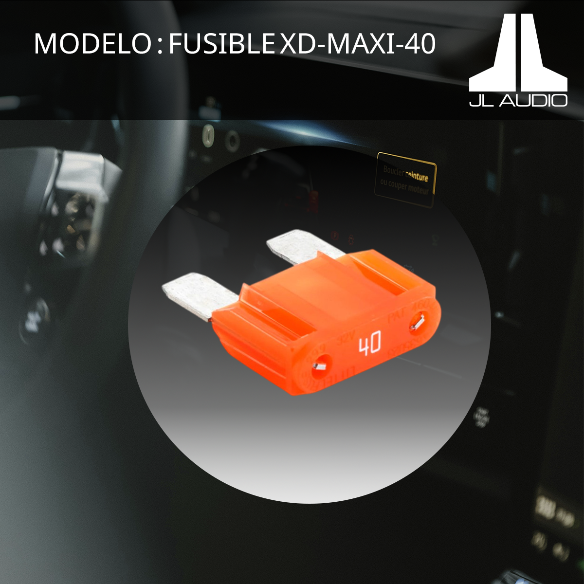 Fusible JL Audio XD-MAXI-40
