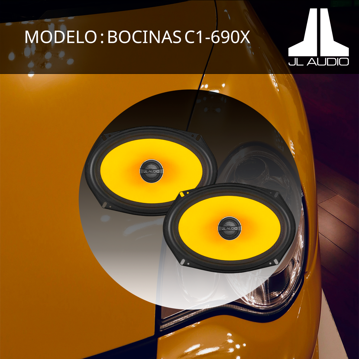 Bocinas JL Audio C1-690X