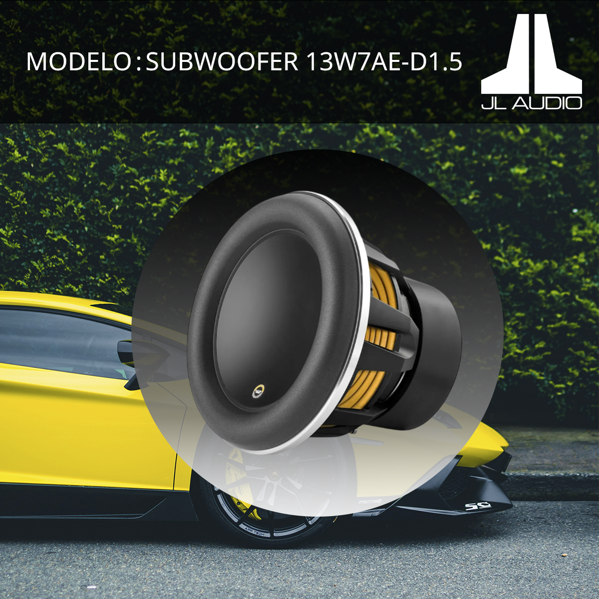 Subwoofer JL AUDIO 13W7AE-D1.5