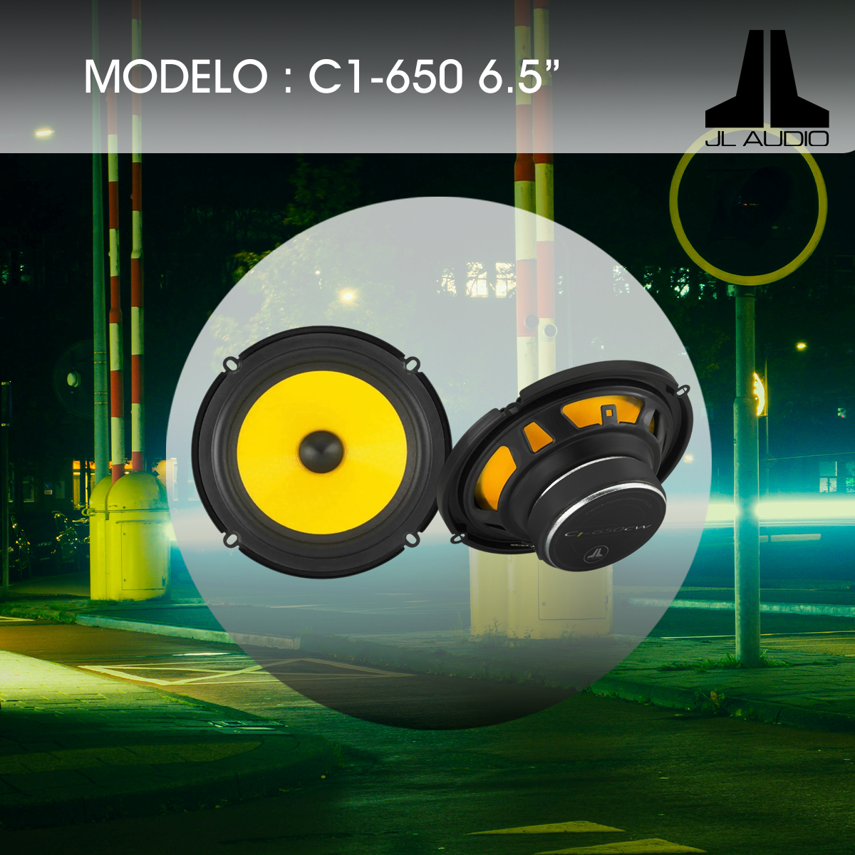 Paquete 2 Set De Medios Jl Audio C1-650 6.5"