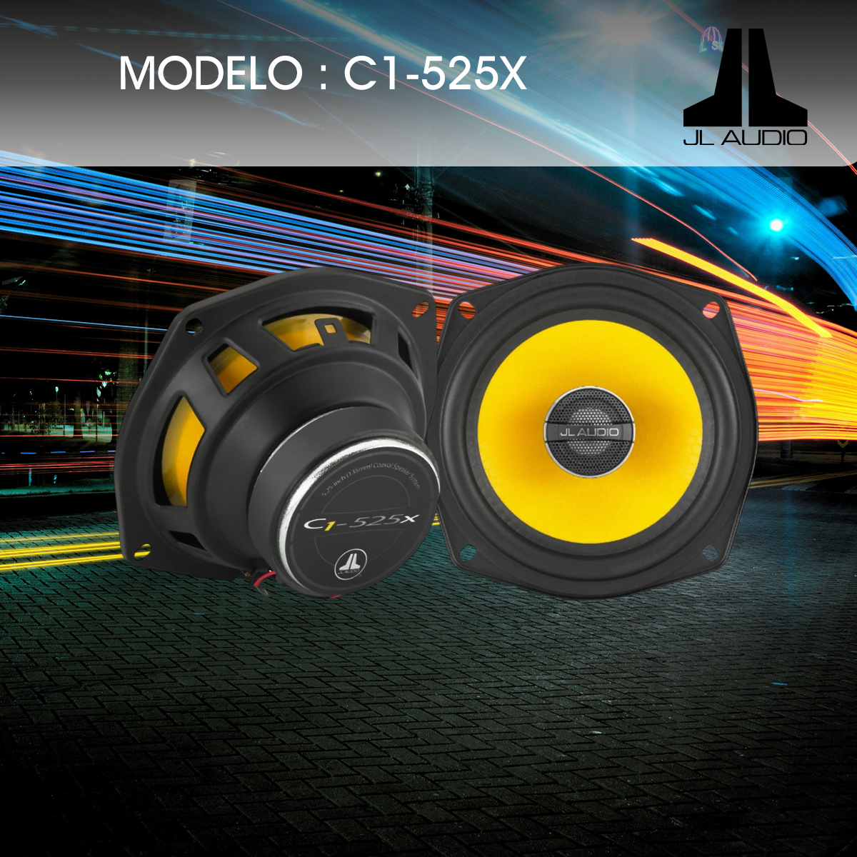 Bocinas JL Audio C1-525x 5.25"