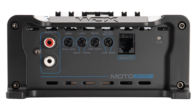 dB Drive MOTO2000/1 Amplificador Monoblock - MOTO2000/1 - imagen producto 6