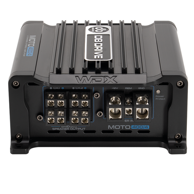 dB Drive MOTO400/4 Amplificador 4 canales Clase D - MOTO400/4 - imagen producto 5