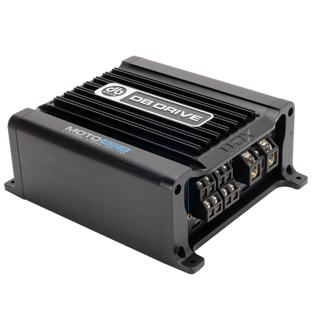 dB Drive MOTO400/4 Amplificador 4 canales Clase D - MOTO400/4 - imagen producto 6