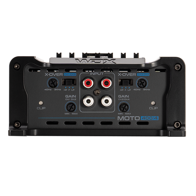 dB Drive MOTO400/4 Amplificador 4 canales Clase D - MOTO400/4 - imagen producto 7