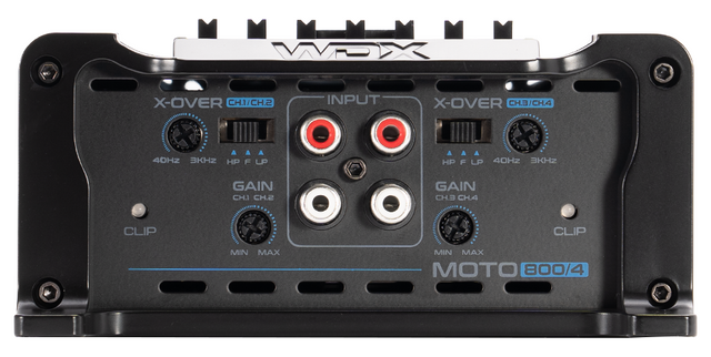 dB Drive MOTO800/4 Amplificador 4 canales Clase D - MOTO800/4 - imagen producto 7