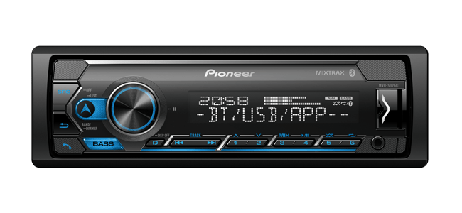 Pioneer MVH-S325BT Autoestéreo 1-DIN con Bluetooth y MIXTRAX - MVH-S325BT - imagen oficial 1
