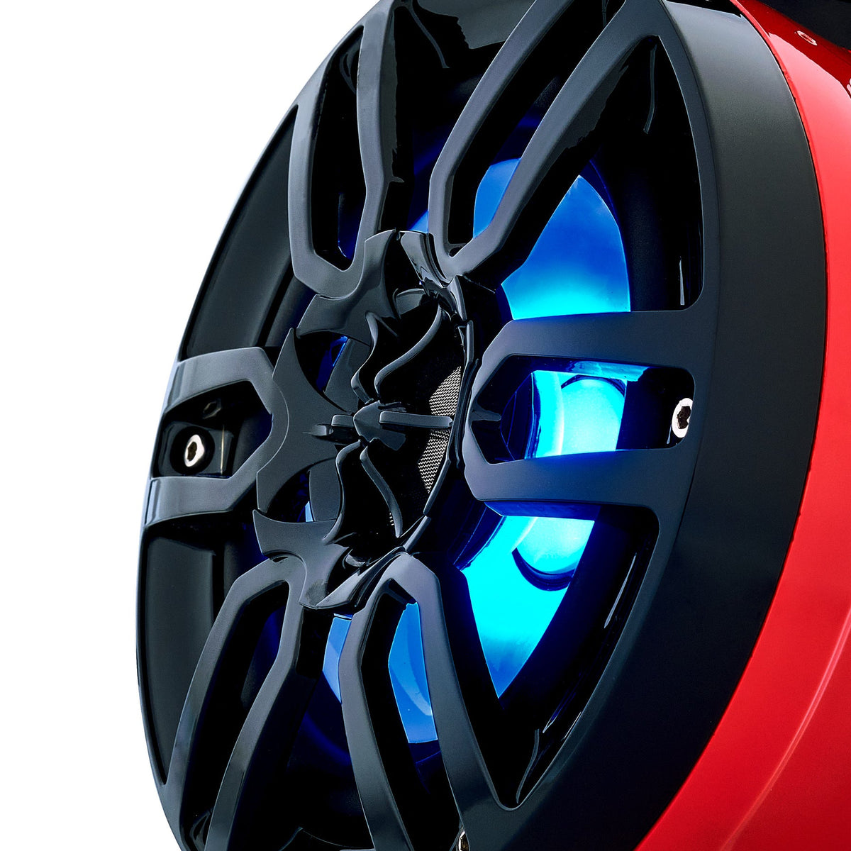 DS18 NXL-PS6R bocinas marinas 6.5 pulgadas 100W RMS RGB rojas par - NXL-PS6R - imagen producto 4